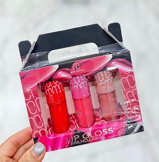 Lip Gloss Kit 3 Miss Corina