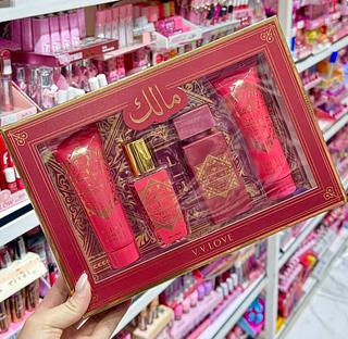 KIT PERFUME (SABONETE, CREME CORPORAL,BODY SPLASH E PERFUME)