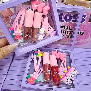 Kit Lip Gloss cores separar que estevem disponível