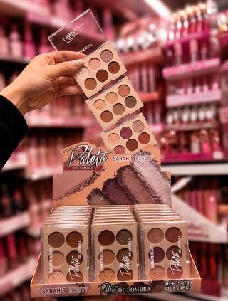 PALETA DE SOMBRA SARA'S BEAUTY CORES SEPARAR QUE ESTEVEM DISPONIVEIS
