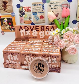 Pó Facial Fixador Vegano Adversa