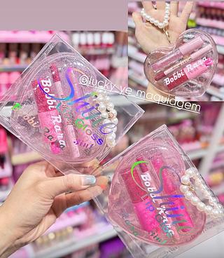 Kit gloss Bobbi Rara
