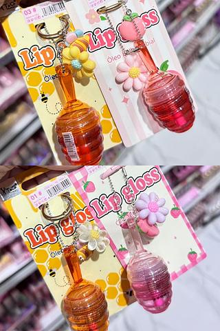 Lip Gloss Mel Tango Cores separar que estevem disponível