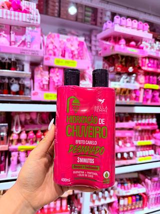 SHAMPOO +CONDOCIONADOR DESMAIA CABELO BELLAFEMME