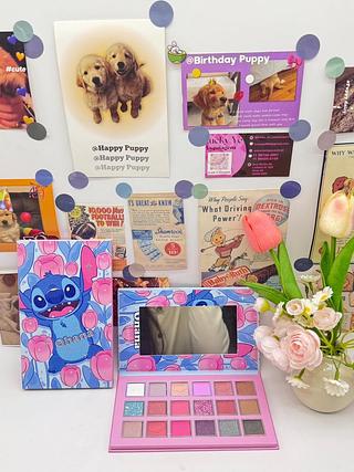 Paleta de sombra Stitch