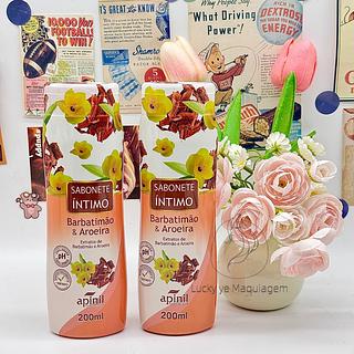 Sabonete Íntimo Barbatimão Aroeira Apinil