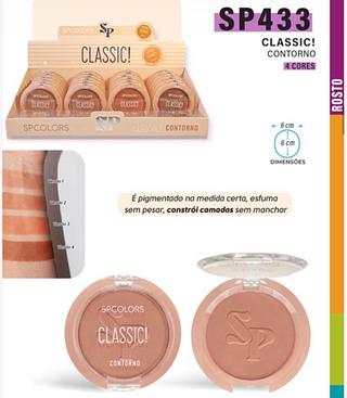 Contorno SP colors cores separar que estevem disponíveis