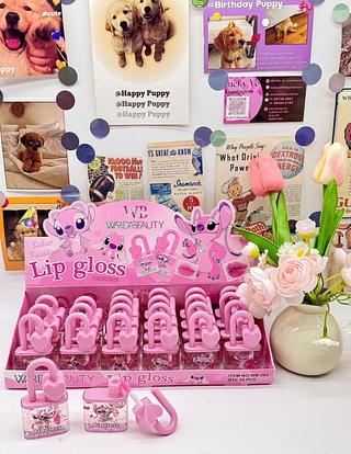 Lip Gloss stitch WardaBeauty