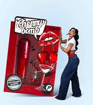 Gloss Labial Cherry Bomb PAM