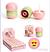 Lip gloss Cogumelo Febella