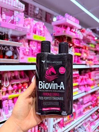 SHAMPOO+CONDICIONADOR BIOVEN BELLAFEMME