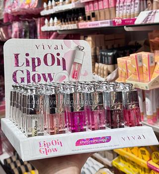 Lip oil Glow Vivai ( Cores separar que estevem disponiveis )