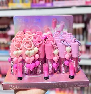 Brilho Labia Bobbi Rara cores separar que estevem disponíveis