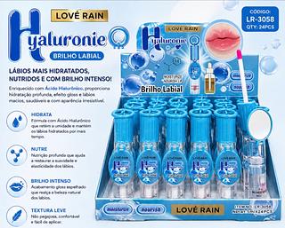 Lip Gloss Brilho Labial Love Rain ( Foto Ilustrativa)