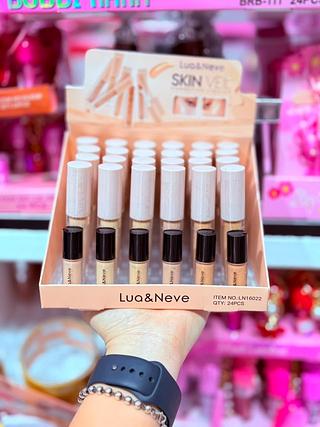 CORRETIVO LIQUIDO LUA NEVE CORES SEPARAR QUE ESTEVEM DISPONIVEIS