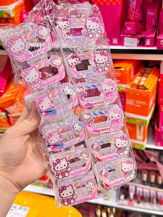 Presilha de cabelo Infantil cores separar que estevem disponíveis
