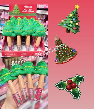 LIP GLOSS NATAL LABRANCHE CORES SEPARAR QUE ESTEVEM DISPONIVEIS