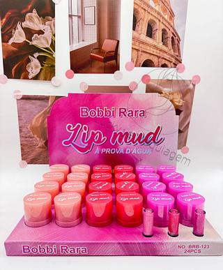 Lip Gloss Glitter Giratório Bobbi Rara