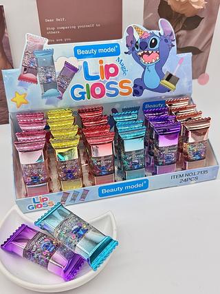 Lip Gloss STITCH Infantil L7135 BLACK FRIDAY