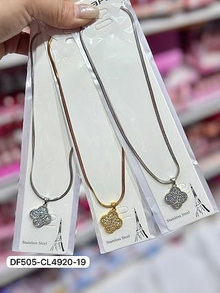 COLAR OURO /PRATA CORES SEPARAR QUE ESTEVEM DISPONIVEIS