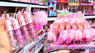 Lip Gloss + Pompom Bobbi Rara