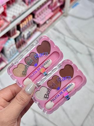 Paleta de sombra Bobbi Rara Cores separar que estevem disponível