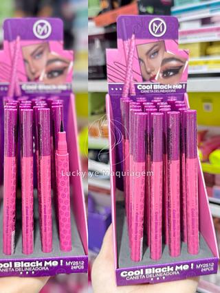 Caneta Delineador Cool Black ME