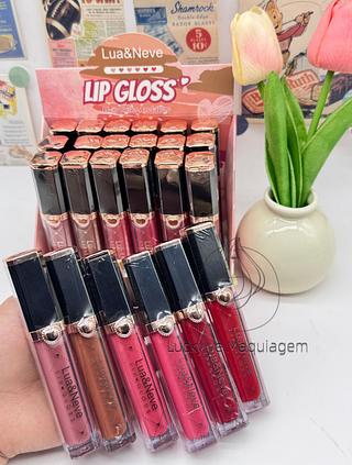 Lip Gloss Lua e Neve ( Cor Sortido )