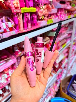 Máscara para cílio so big lashes pink 21