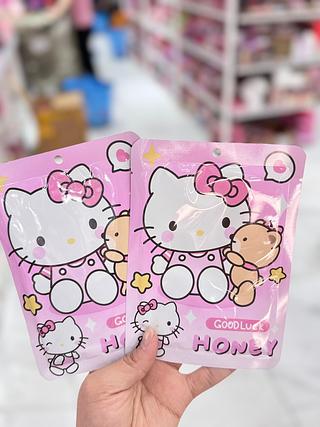 Máscara Facial Hello kitty