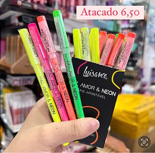 LAPIS DE OLHO NEON A'PROVA DE AGUA LUISANCE