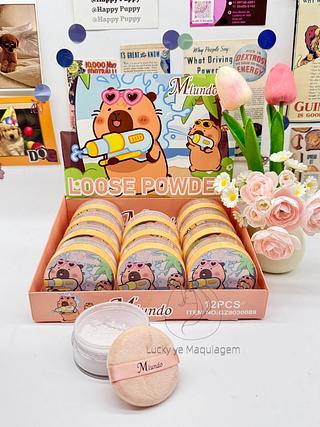 PÓ SOLTO Capivara (Cor Sortido )