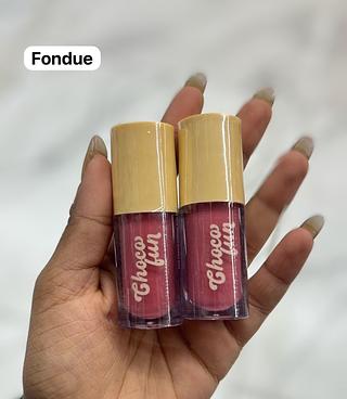 Lip gloss Choco Fun Cor Fondue Fenzza