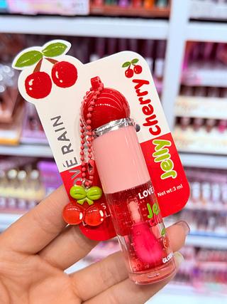 Lip gloss cherry Love Rain