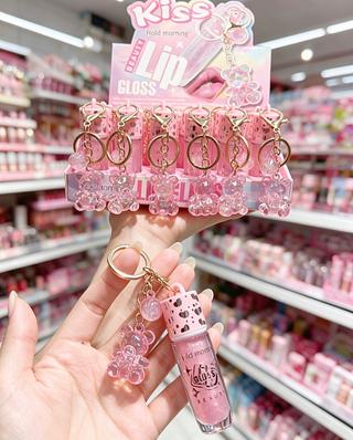 Lip Gloss Com Chaveiro Hold Morning