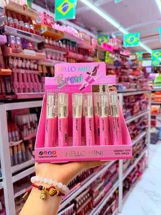 GEL PARA SOBRANCELHAS HELLO MINI