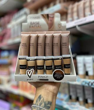 Base líquido pink 21 ( Cor Sortido )