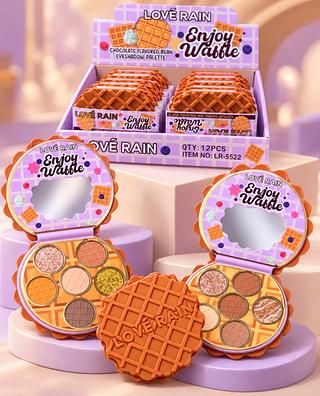 PALETA DE SOMBRA LOVE RAIN