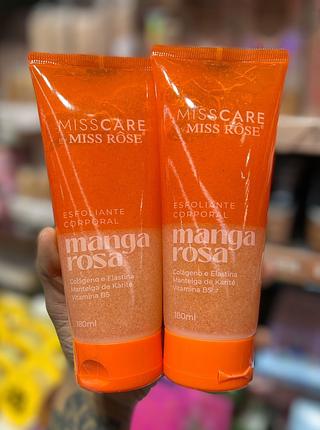 Esfoliante Corporal Manga Rosa Miss Rose