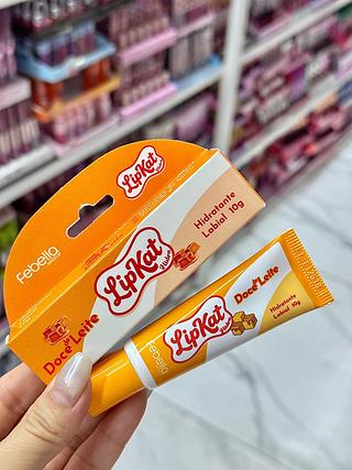 Lip Kat Doce de Leite Febella