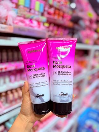 LOÇÃO HIDRATANTE ROSA MOSQUETA APIDERM