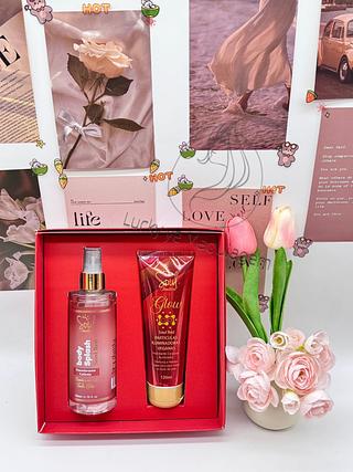 Kit Body Splash e Creme Soul