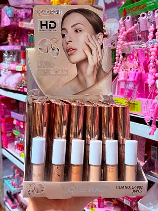 CORRETIVO LIQUIDO LOVE RAIN CORES SEPARAR QUE ESTEVEM DISPONIVEIS