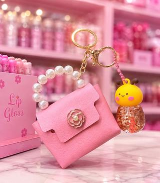 Lip gloss Com bolsinha