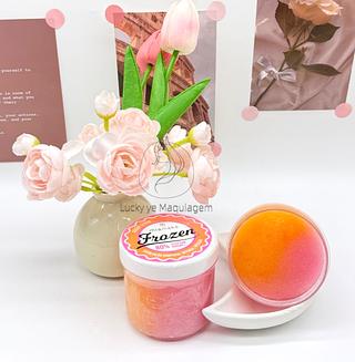 Esfoliante Corporal Pêssego Sugar Scrub Mia Make