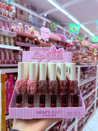 Lip Gloss Cores separar que estevem disponível Sarah’s