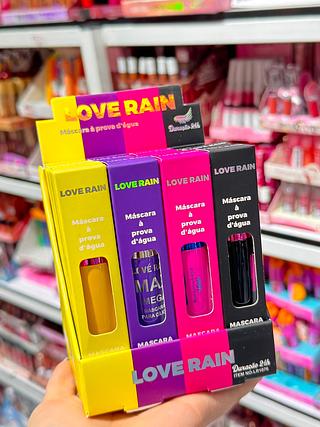Máscara para cílio Love Rain Box Fechado