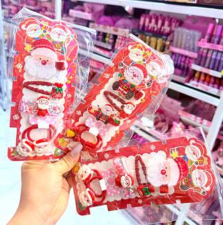 Kit Tic Tac De Natal Cores separar que estevem disponível