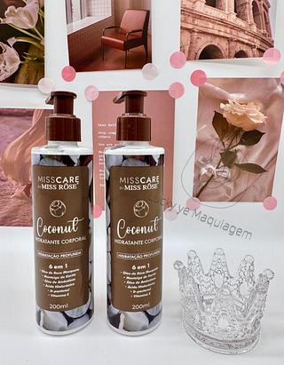 Hidratante Corporal Coconut Miss Rose
