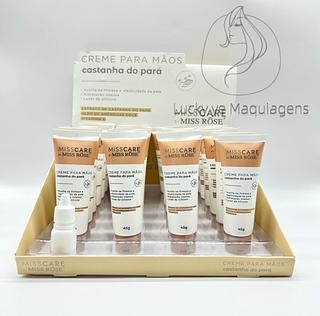 Creme para mãos Castanho do para Miss Rose